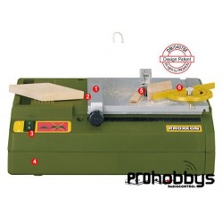 Proxxon Sierra circular de banco KS 230