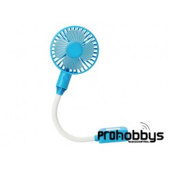 Ventilador magnético con enchufe azul