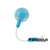 Ventilador magnético con enchufe azul