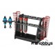 Stand para amortiguadores Coches RC Robitronic