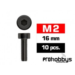 Tornillos Cilíndricos Negros Ultimate Racing (10)