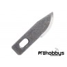 5uds Cuchilla Nº12 para cutter 25101 Nº1