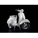 Maqueta de plástico Italeri Motos Vespa 125 Primavera. Escala 1:9