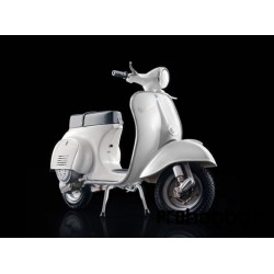 Maqueta de plástico Italeri Motos Vespa 125 Primavera. Escala 1:9