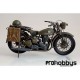 Moto Militar Triumph 3HW 1/9 7402 Italeri