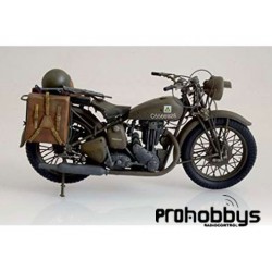 Moto Militar Triumph 3HW 1/9 7402 Italeri