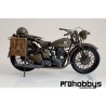 Moto Militar Triumph 3HW 1/9 7402 Italeri