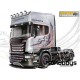 Scania R730 V8 Streamline Silver Griffin Italeri 3906