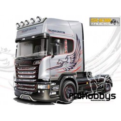 Scania R730 V8 Streamline Silver Griffin Italeri 3906