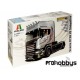 Scania R730 V8 Streamline Silver Griffin Italeri 3906