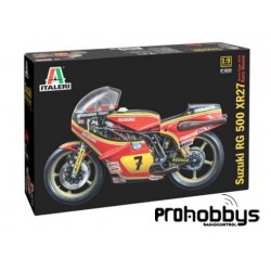 Suzuki RG 500 XR27 Heron 1978. Escala 1:9 Italeri 4644