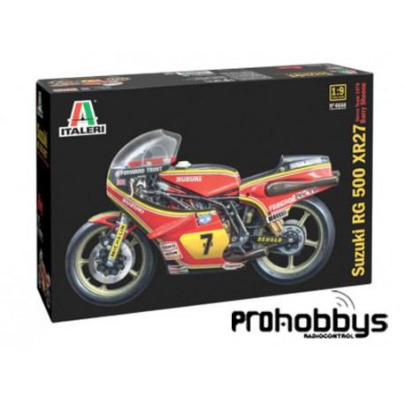 Suzuki RG 500 XR27 Heron 1978. Escala 1:9 Italeri 4644