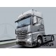 Camión MB Actros MP4 GigaSpace. Escala 1:24 Italeri 3905