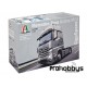 Camión MB Actros MP4 GigaSpace. Escala 1:24 Italeri 3905