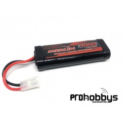 Merlin Power - Batería NiMH 3.000 mAh - Tamiya