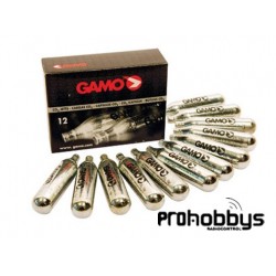 Caja 12 Bombonas CO2 12gr Gamo