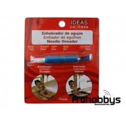 Enhebrador de agujas para máquina de coser