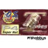 Bujía O.S P4 Turbo "Super Caliente"