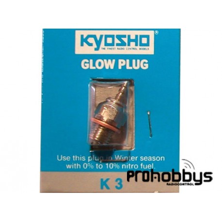 Bujía Kyosho K3