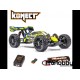 Hobbytech Rogue Buggy Amarillo - Pack con batería y cargador