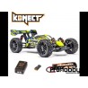 Hobbytech Rogue Buggy Amarillo - Pack con batería y cargador