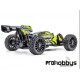 Hobbytech Rogue Buggy Amarillo - Pack con batería y cargador