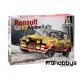 Coche Carreras Renault 5 Alpine Rally. Escala 1:24 Italeri