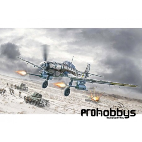 Ju 87 G-2 Kanonenvogel 1/72 Italeri 1466