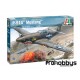 Avión P-51A Mustang. Escala 1:72 Italeri 1423