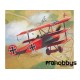 Avión Fokker Dr. 1 Triplane. Escala 1:72 Italeri
