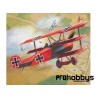 Avión Fokker Dr. 1 Triplane. Escala 1:72 Revell