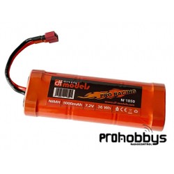 Batería NiMH 7,2V 5000mAh DFmodels