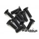 Tornillo 3x10 Cabeza Avellanado 10u