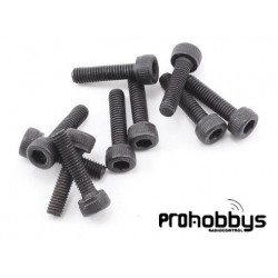 Tornillo 3x6 Cabeza Cilíndrica 10u