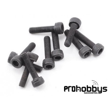 Tornillo 3x6 Cabeza Cilíndrica 10u