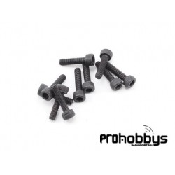 Tornillo 3X12 Cabeza Cilíndrica 10u