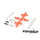 Varillaje Universal coche RC 1/8 Orange Fastrax