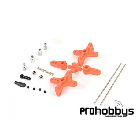 Varillaje Universal coche RC 1/8 Orange Fastrax