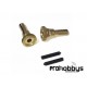 Conector Banana Seguridad 5mm Macho (2u)