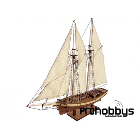 Kit de madera Everships Barco Serie Oceanic Mistral.