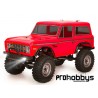 Coche Crawler Rock Cruiser RC4 1/10 Waterproof Rojo