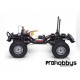 Coche Crawler Rock Cruiser RC4 1/10 Waterproof Rojo