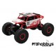Crawler 1/18 4WD Con Batería 4.8v. NiCd Rojo