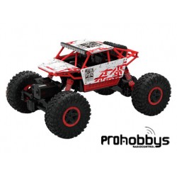 Crawler 1/18 4WD Con Batería 4.8v. NiCd Rojo