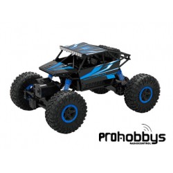 Crawler 1/18 4WD Con Batería 4.8v. NiCd Azul