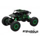 Crawler 1/18 4WD Con Batería 4.8v. NiCd Color Verde