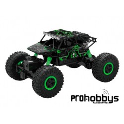 Crawler 1/18 4WD Con Batería 4.8v. NiCd Color Verde
