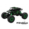 Crawler 1/18 4WD Con Batería 4.8v. NiCd Color Verde