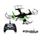 Cuadricóptero Mediano 2,4GHZ con control de altura - LHX43