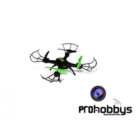 Dron Wifi Cuadricóptero (Cámara) Wifi Con Control de Altura